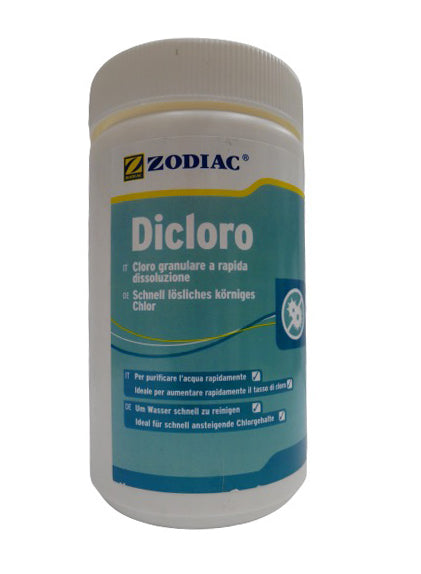Dicloro piscina Zodiac 1 kg