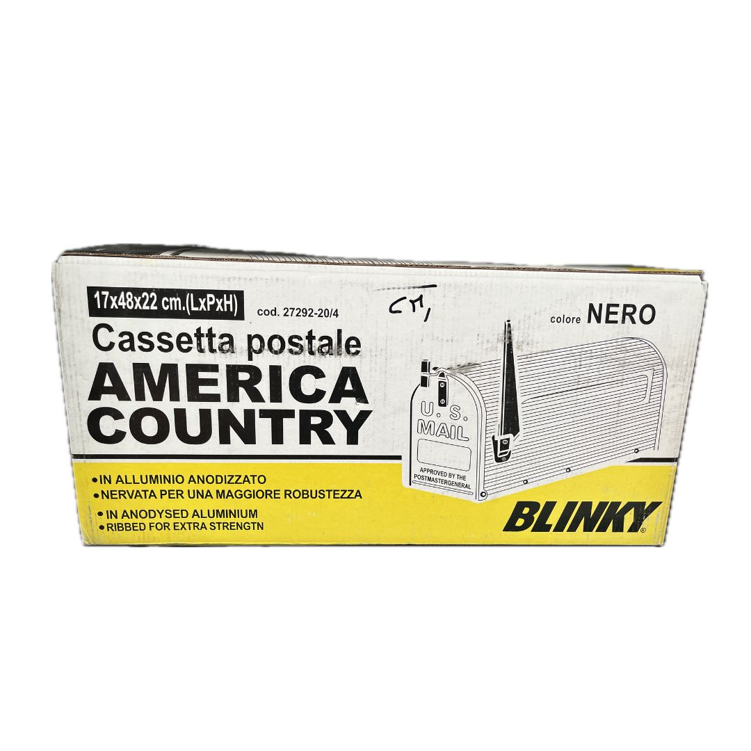 Cassetta postale American Country