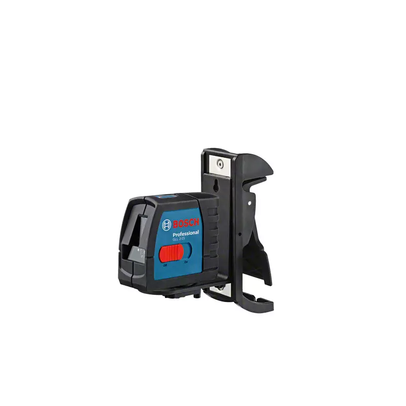 BOSCH GLL 2-15 + BM3 - Livella laser a linee con supporto a soffitto