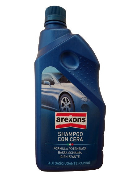 Shampoo con cera 1 lt Arexons
