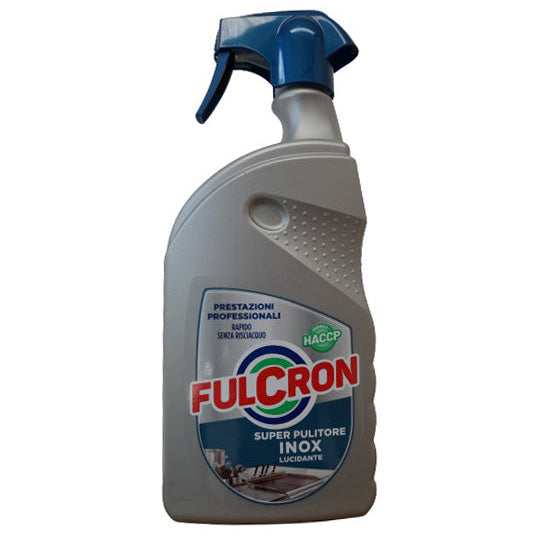 Fulcron super pulitore inox lucidante 750 ml Arexons