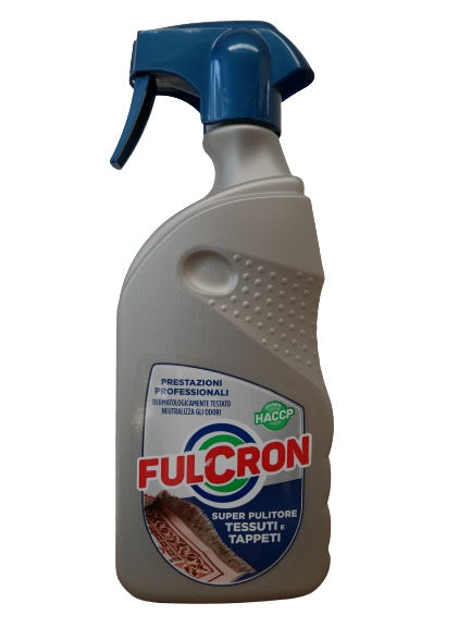 Fulcron super pulitore tessuti e tappeti 500 ml Arexons