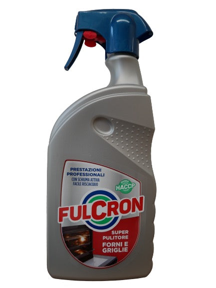 Fulcron super pulitore forni e griglie 750 ml Arexons