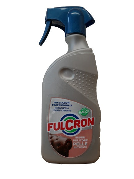 Fulcron super pulitore pelle nutriente 500 ml Arexons
