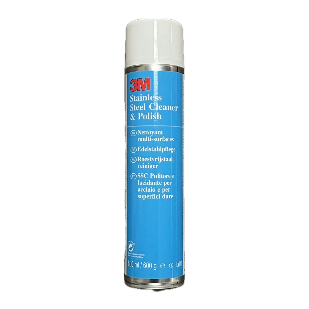 Spray pulitore e lucidante per acciaio e superfici dure 3M 600 ml