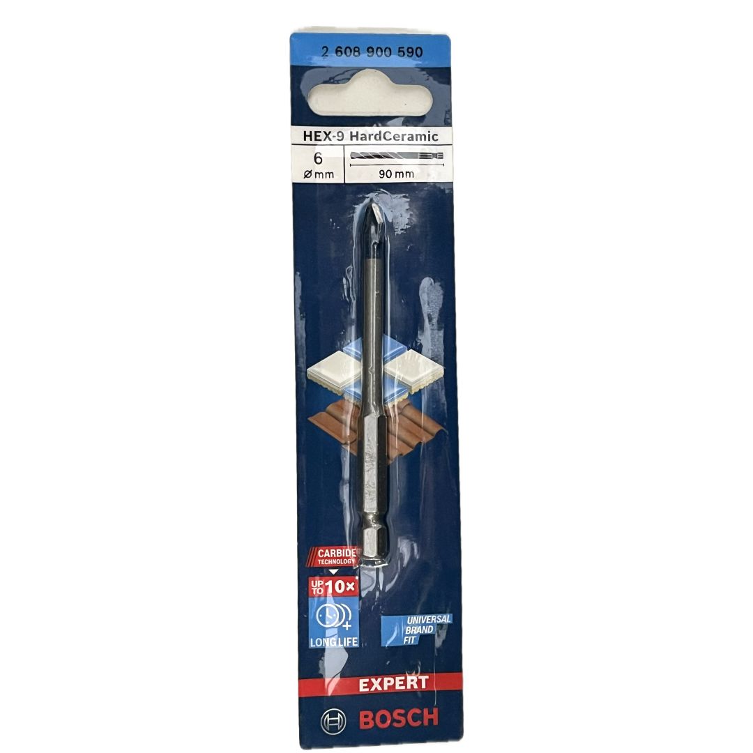 Punta da trapano EXPERT HEX-9 Hard ceramic BOSCH