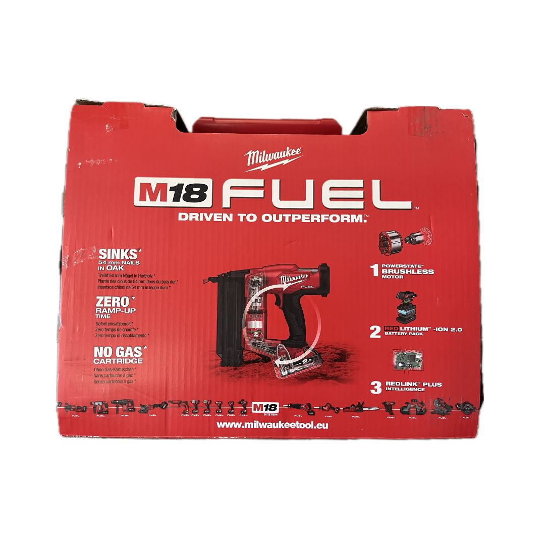 Groppinatrice dritta Milwaukee M18 FN18GS-202X