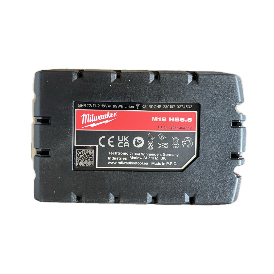 Batteria Milwaukee M18 5,5Ah
