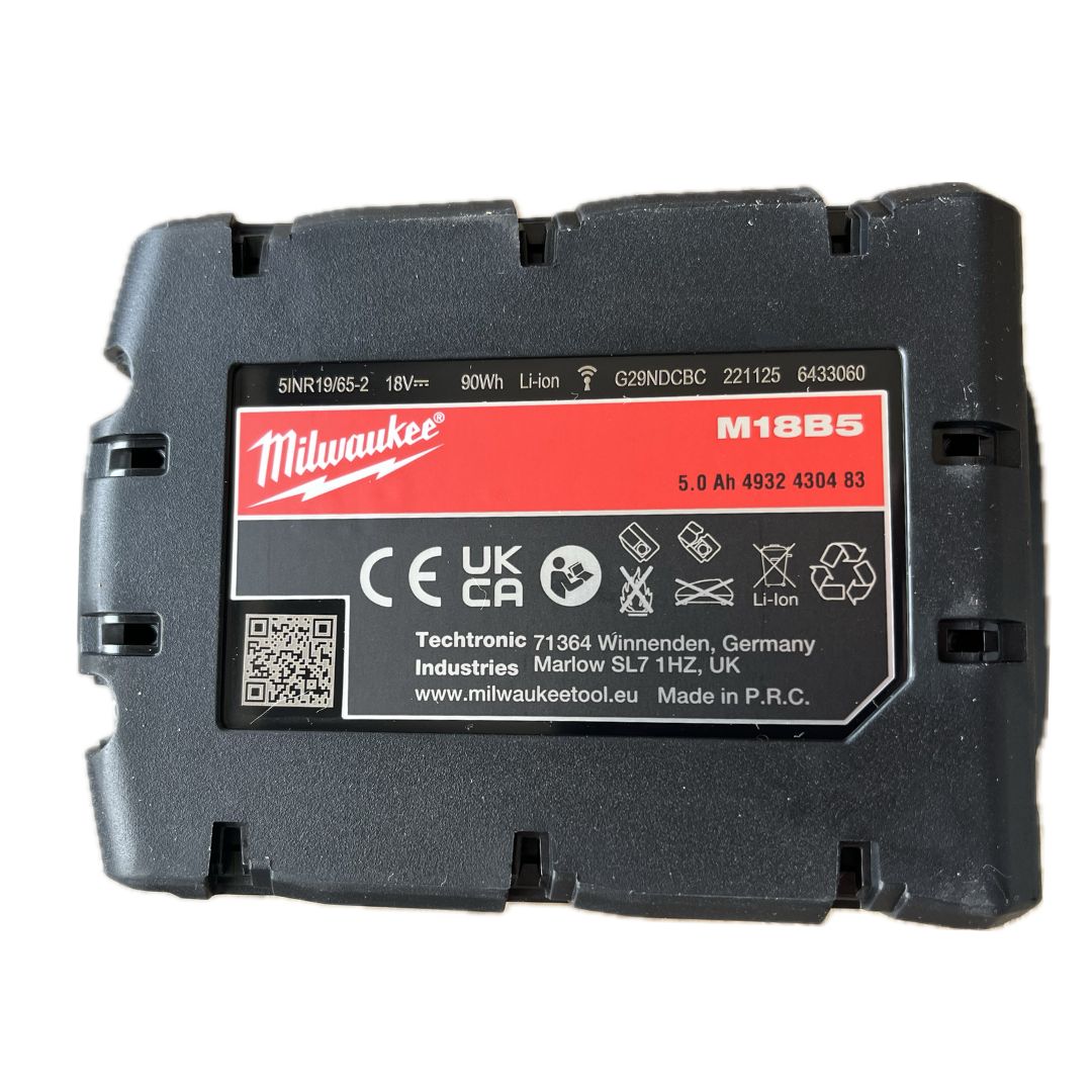 Batteria Milwaukee M18 5Ah