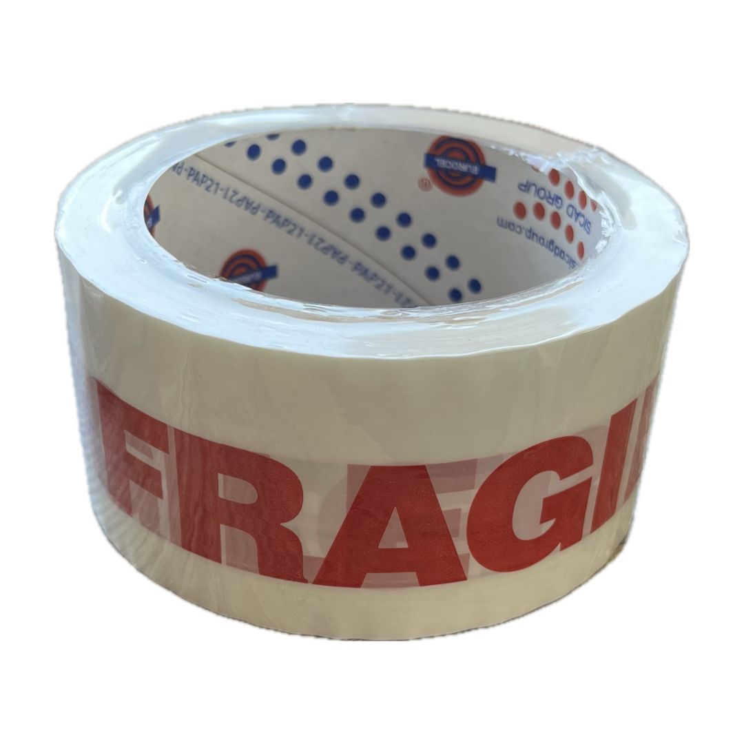 Nastro adesivo imballaggio "FRAGILE" PP36 SICAD