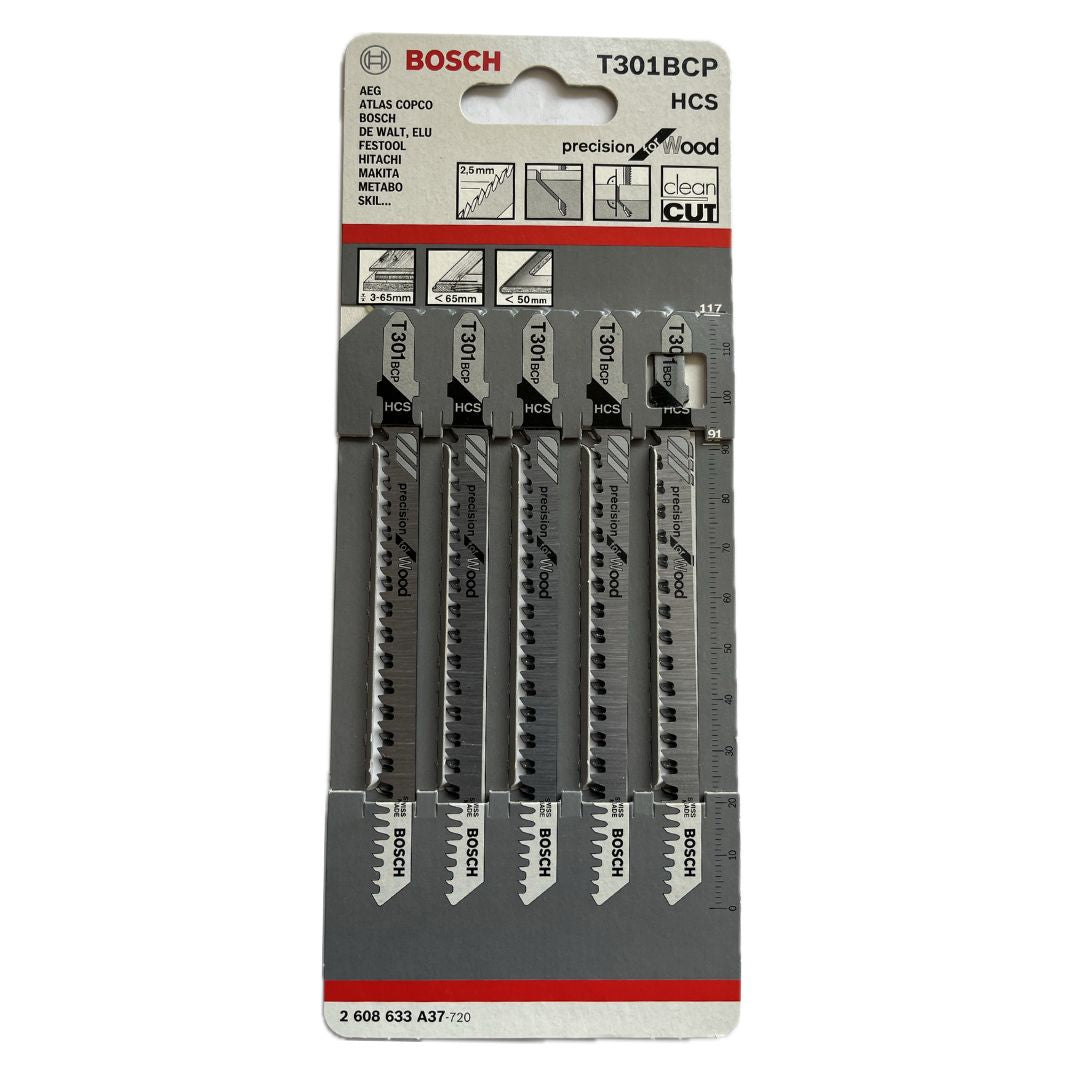 Lame per seghetto alternativo T301 BCP HCS 2608633A37 BOSCH