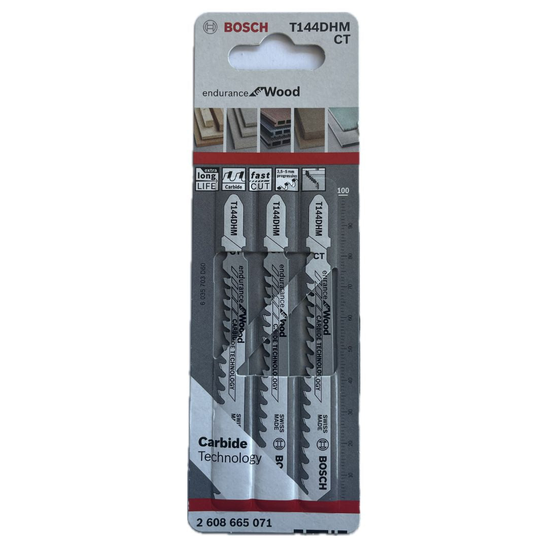 Lame per seghetto alternativo T141 DHM CT 2608665071 BOSCH