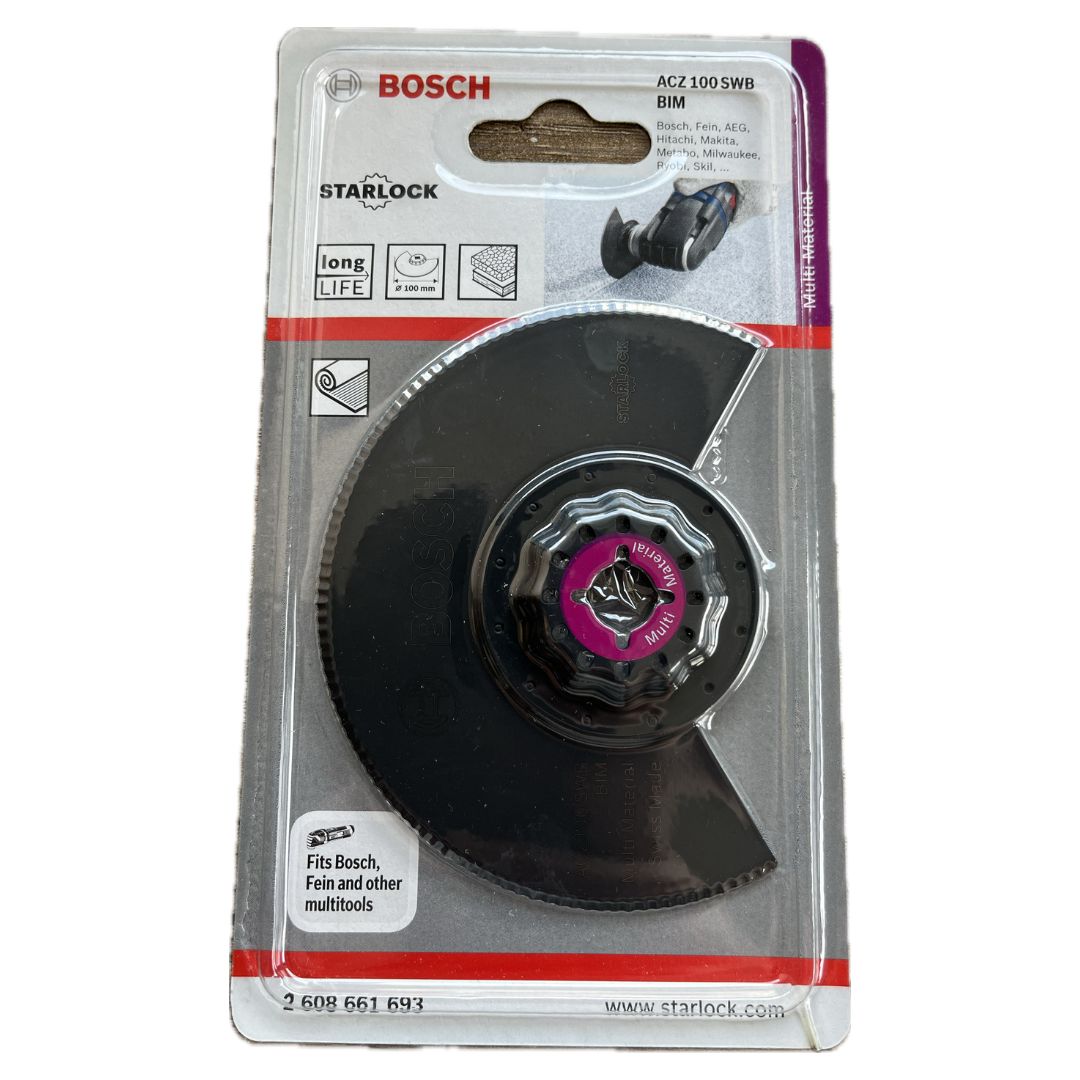 Lama raschietto ACZ 100 SWB 2608661693 BOSCH
