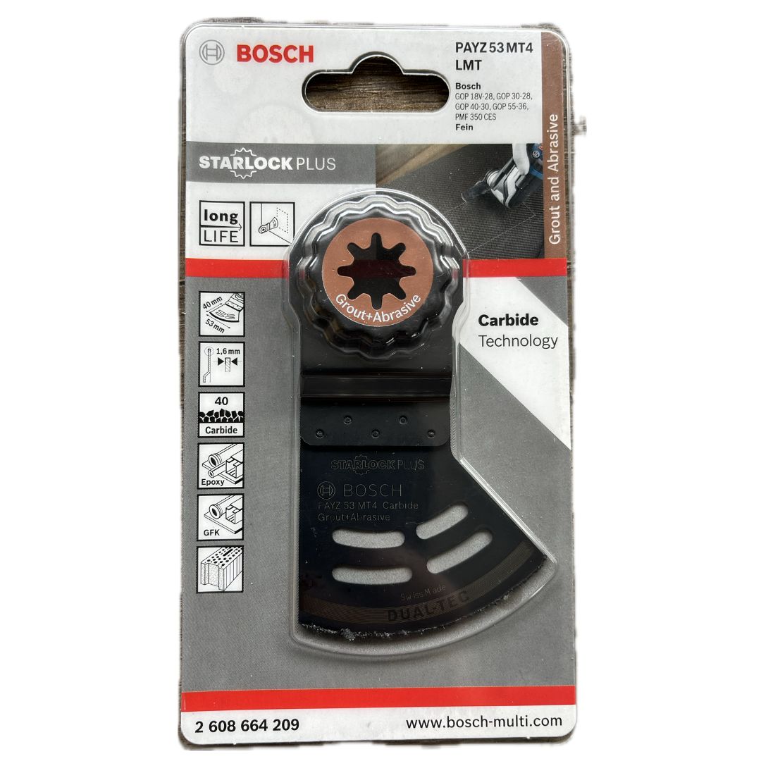 Lama multifunzione PAYZ 53 MT4 2608664209 BOSCH