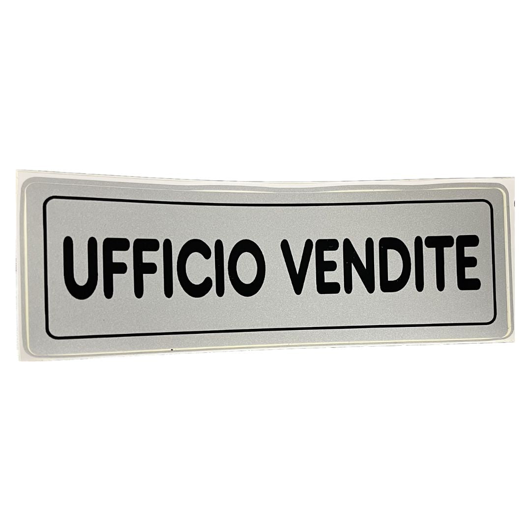 Etichette adesive varie (15x5cm)