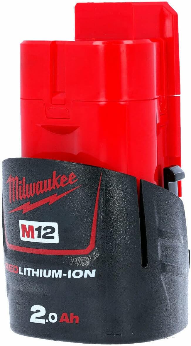 Milwaukee M12 B2 Batteria 12V 2.0 AH