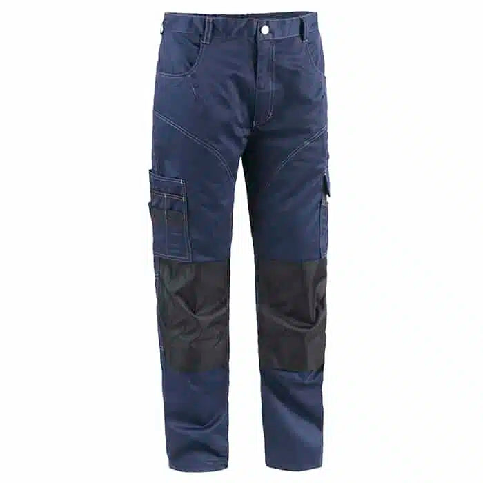 Pantalone Travaux 15300B Blu navy / Nero Sottozero con tasche - ULTIMI PEZZI