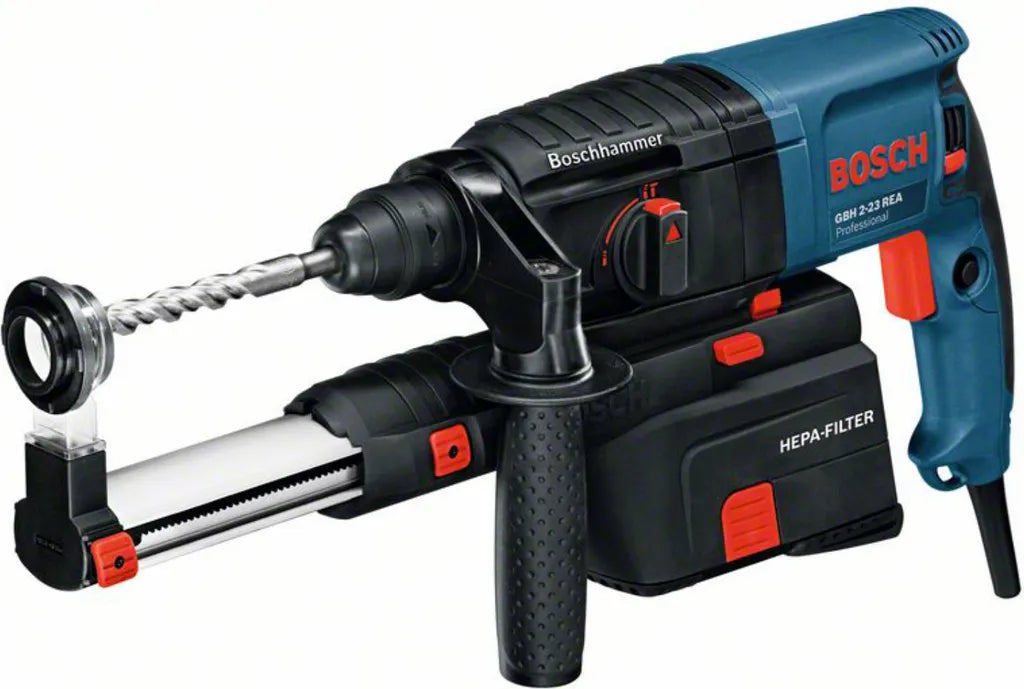 Martello perforatore Bosch GBH 2-23 REA Professional con Aspirazione polvere integrato - 0611250500