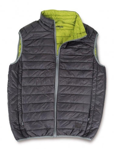 Gilet Beta Work 7687GG imbottito e foderato in nylon