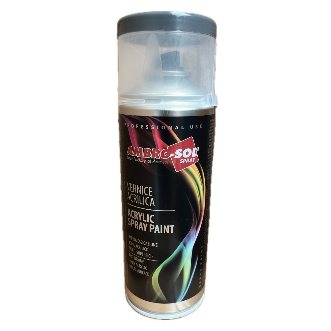 Bomboletta Spray Ral 7021 Grigio Nerastro