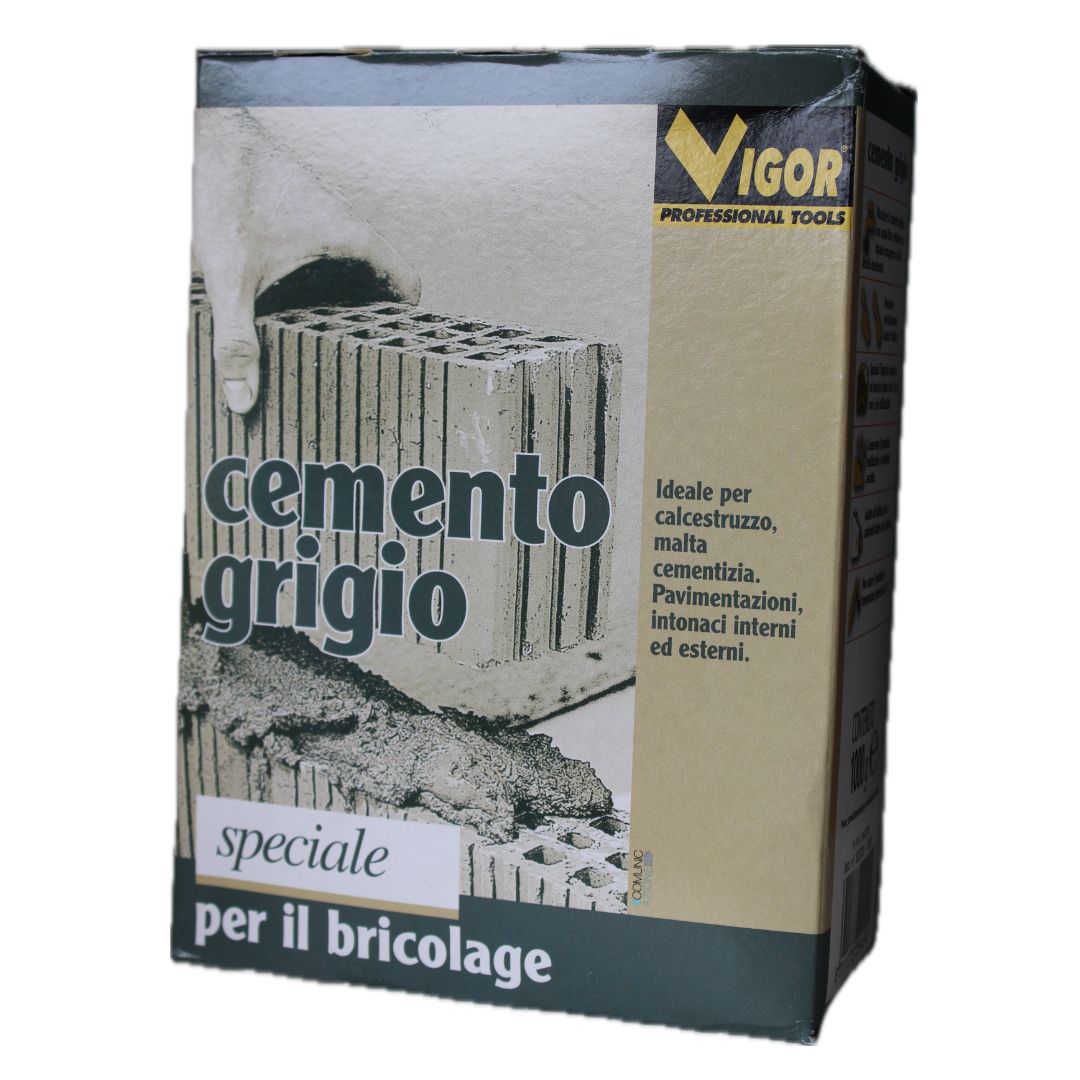Cemento grigio 1 kg