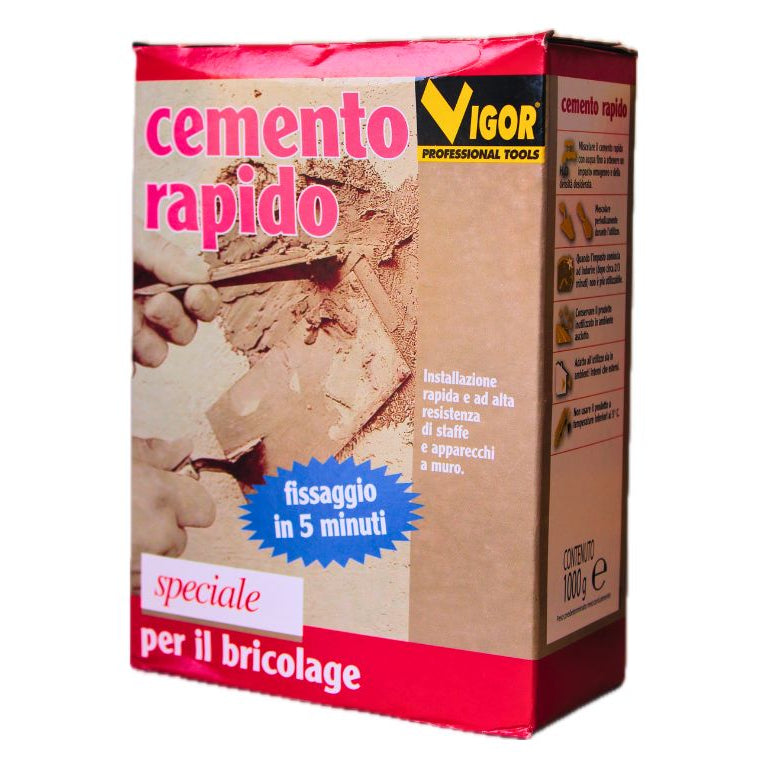 Cemento rapido 1 kg