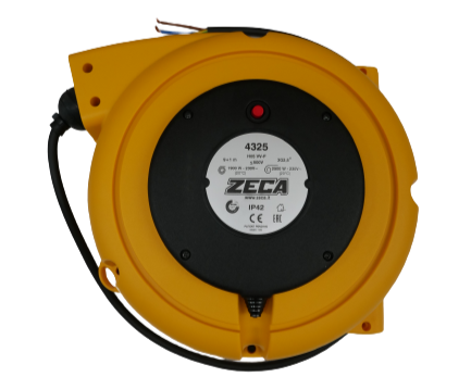 Avvolgicavo Zeca 4325
