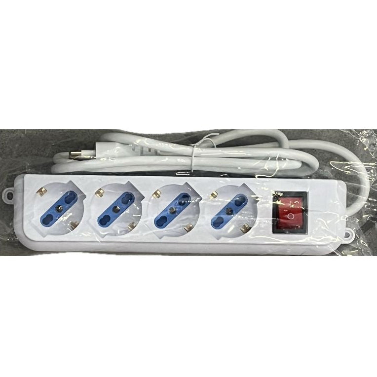 Presa multipla 4 posti ECK11104