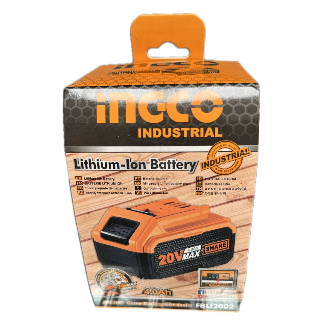Batteria 20V 4Ah INGCO FBLI2002
