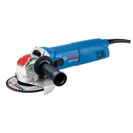 Smerigliatrice angolare X-LOCK a filo Bosch professionale GWX 14-125