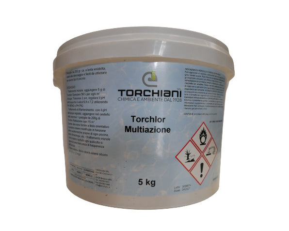 Torchlor multiazione piscina 5 LT