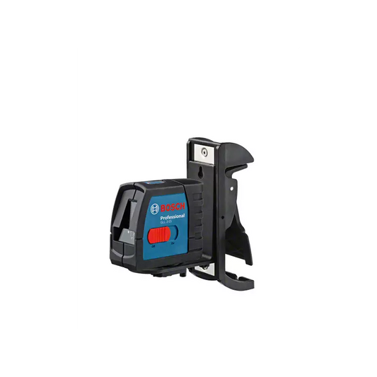 BOSCH GLL 2-15 + BM3 - Livella laser a linee con supporto a soffitto
