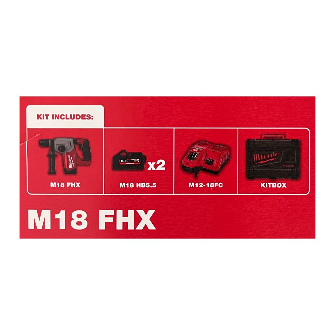 Tassellatore Milwaukee M18 FHX-502X