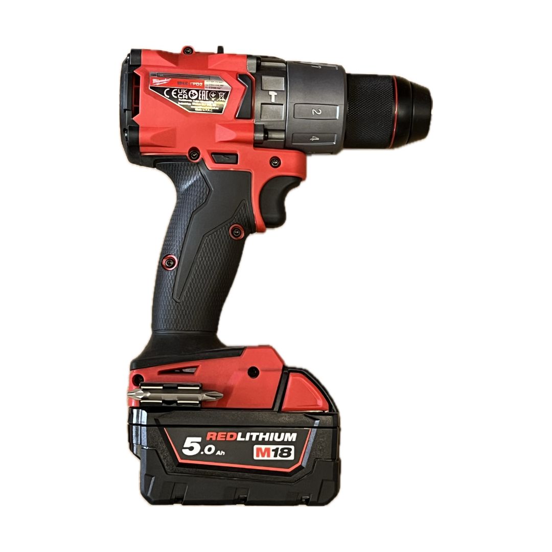 Trapano avvitatore a percussione Milwaukee M18 FPD2-502X