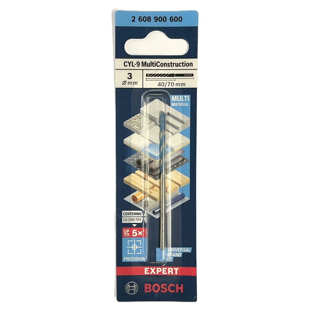 Punta da trapano EXPERT CYL-9 Multi Construction BOSCH