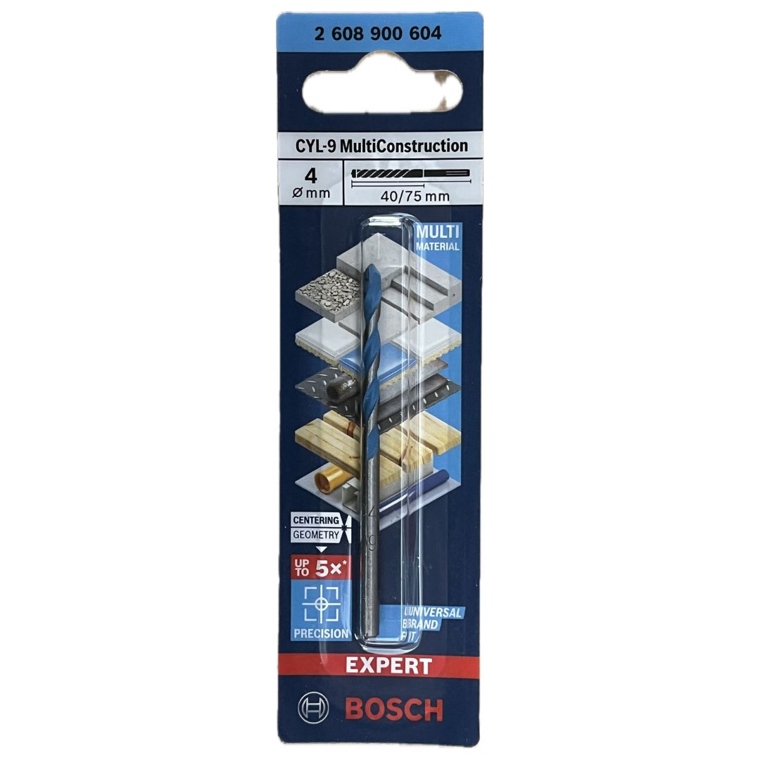 Punta da trapano EXPERT CYL-9 Multi Construction BOSCH