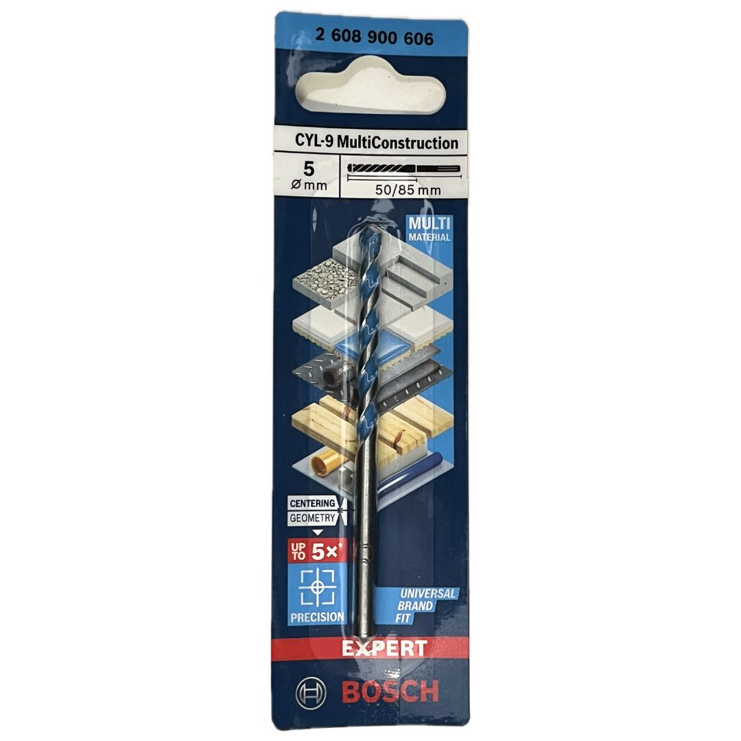 Punta da trapano EXPERT CYL-9 Multi Construction BOSCH