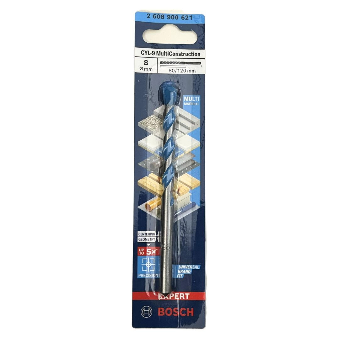 Punta da trapano EXPERT CYL-9 Multi Construction BOSCH