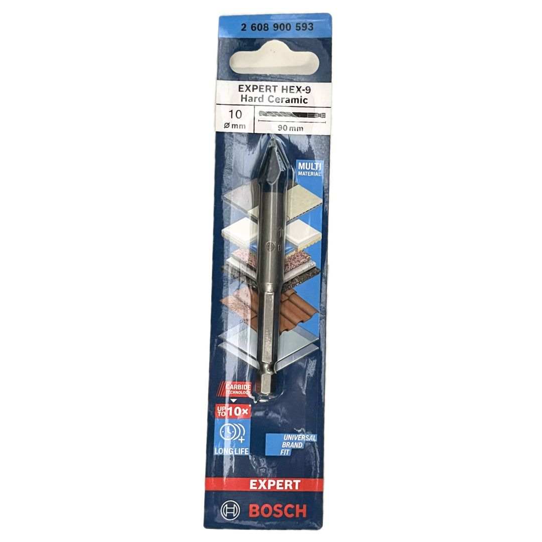 Punta da trapano EXPERT HEX-9 Hard ceramic BOSCH
