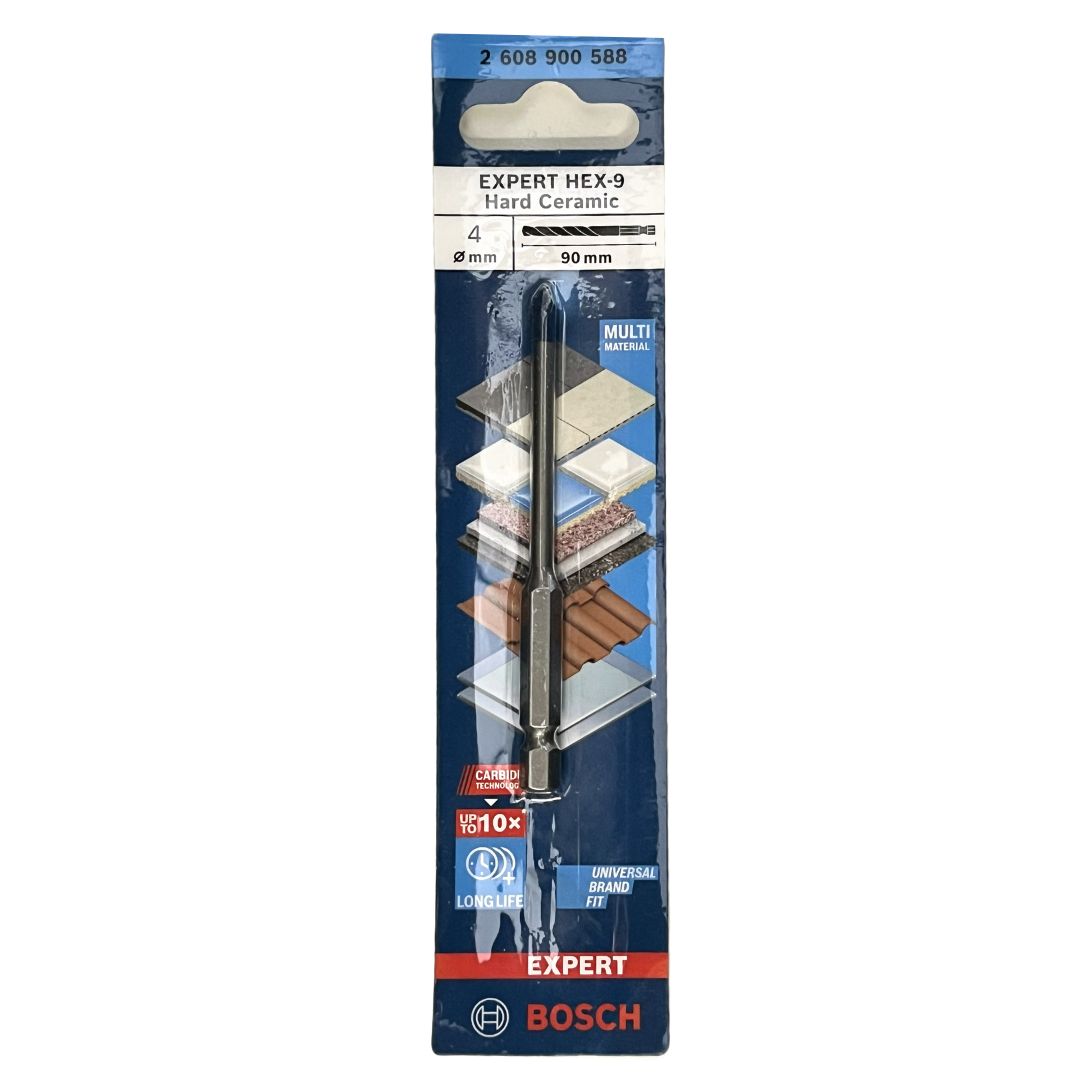 Punta da trapano EXPERT HEX-9 Hard ceramic BOSCH