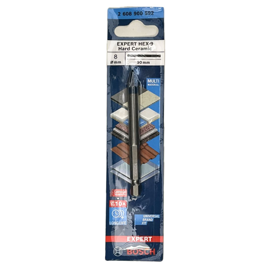 Punta da trapano EXPERT HEX-9 Hard ceramic BOSCH