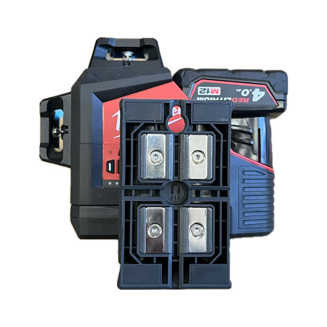 Livella laser verde M12 Milwaukee 3PL-401C