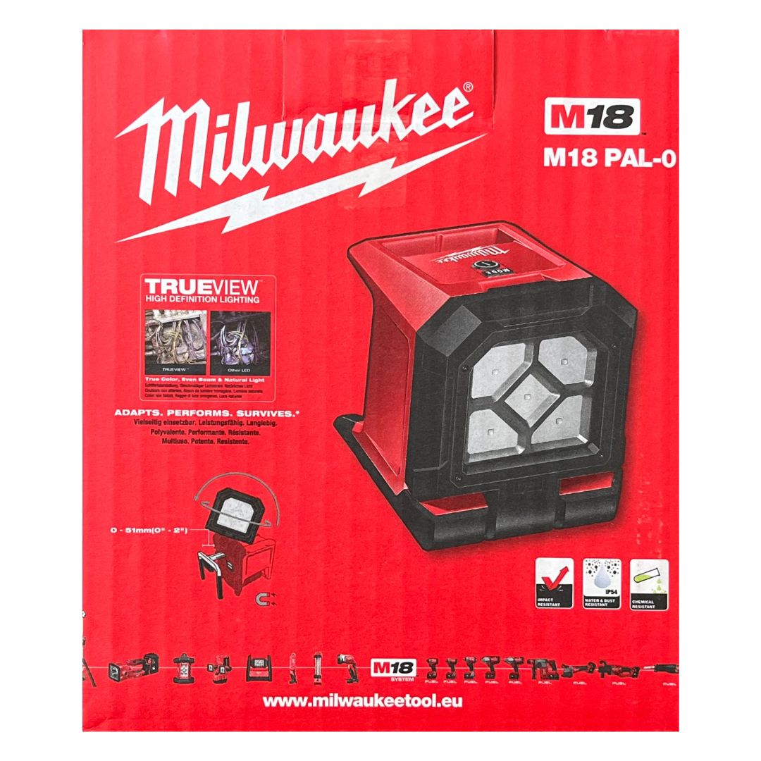 Faro led ruotabile Milwaukee M18 PAL-0