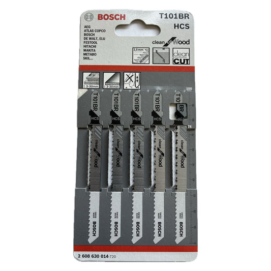 Lame per seghetto alternativo T101 BR 2608630014 BOSCH