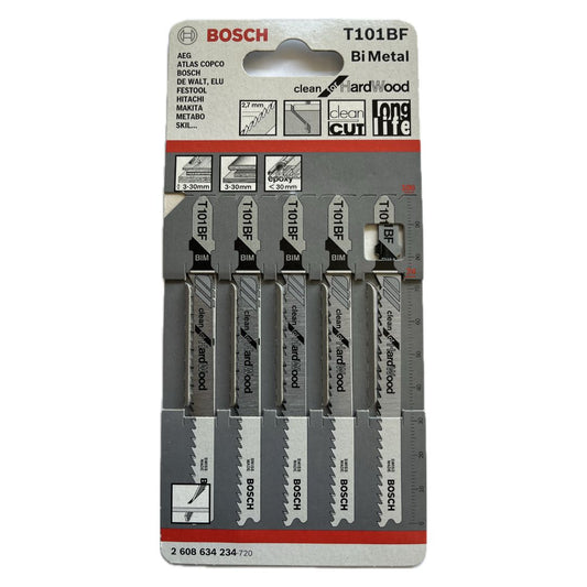 Lame per seghetto alternativo T101 BF 2608634234 BOSCH
