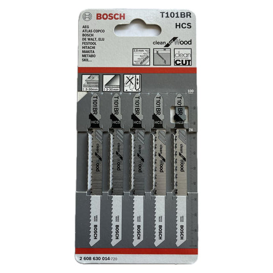 Lame per seghetto alternativo T101 BR 2608630014 BOSCH