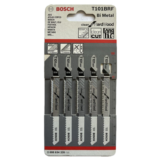 Lame per seghetto alternativo T101 BRF 2608634235 BOSCH