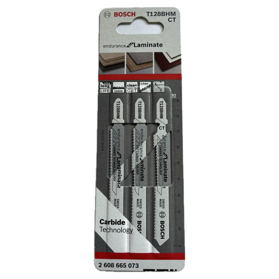 Lame per seghetto alternativo T128 BHM CT 2608665073 BOSCH