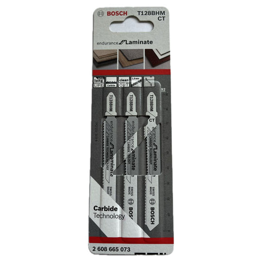 Lame per seghetto alternativo T128 BHM CT 2608665073 BOSCH