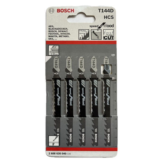 Lame per seghetto alternativo T144 D 2608630040 BOSCH